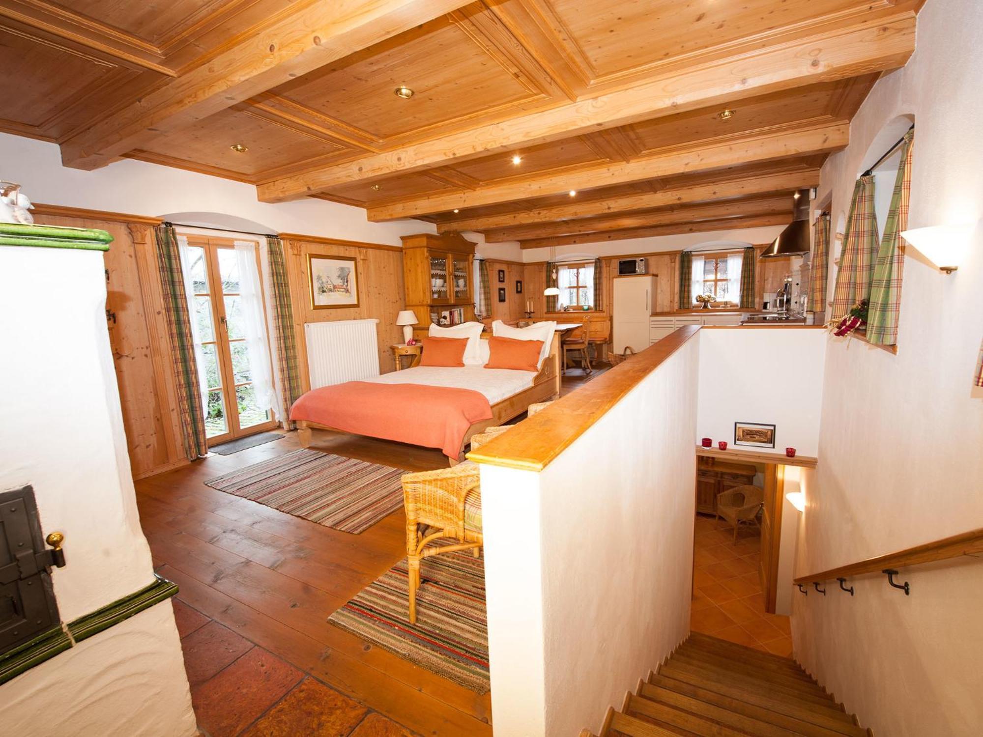 Landhaus Benediktenhof Bad Tölz Oda fotoğraf