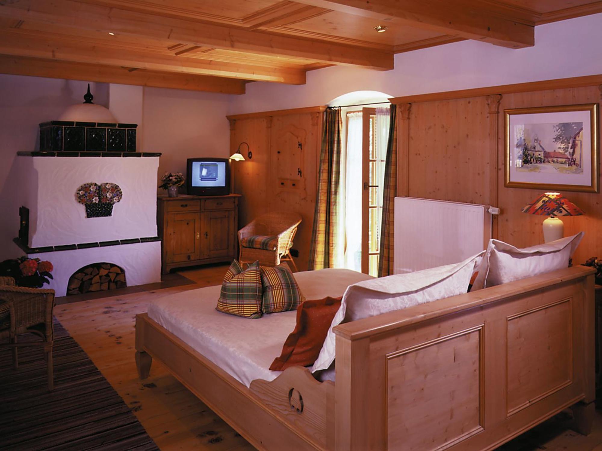 Landhaus Benediktenhof Bad Tölz Oda fotoğraf