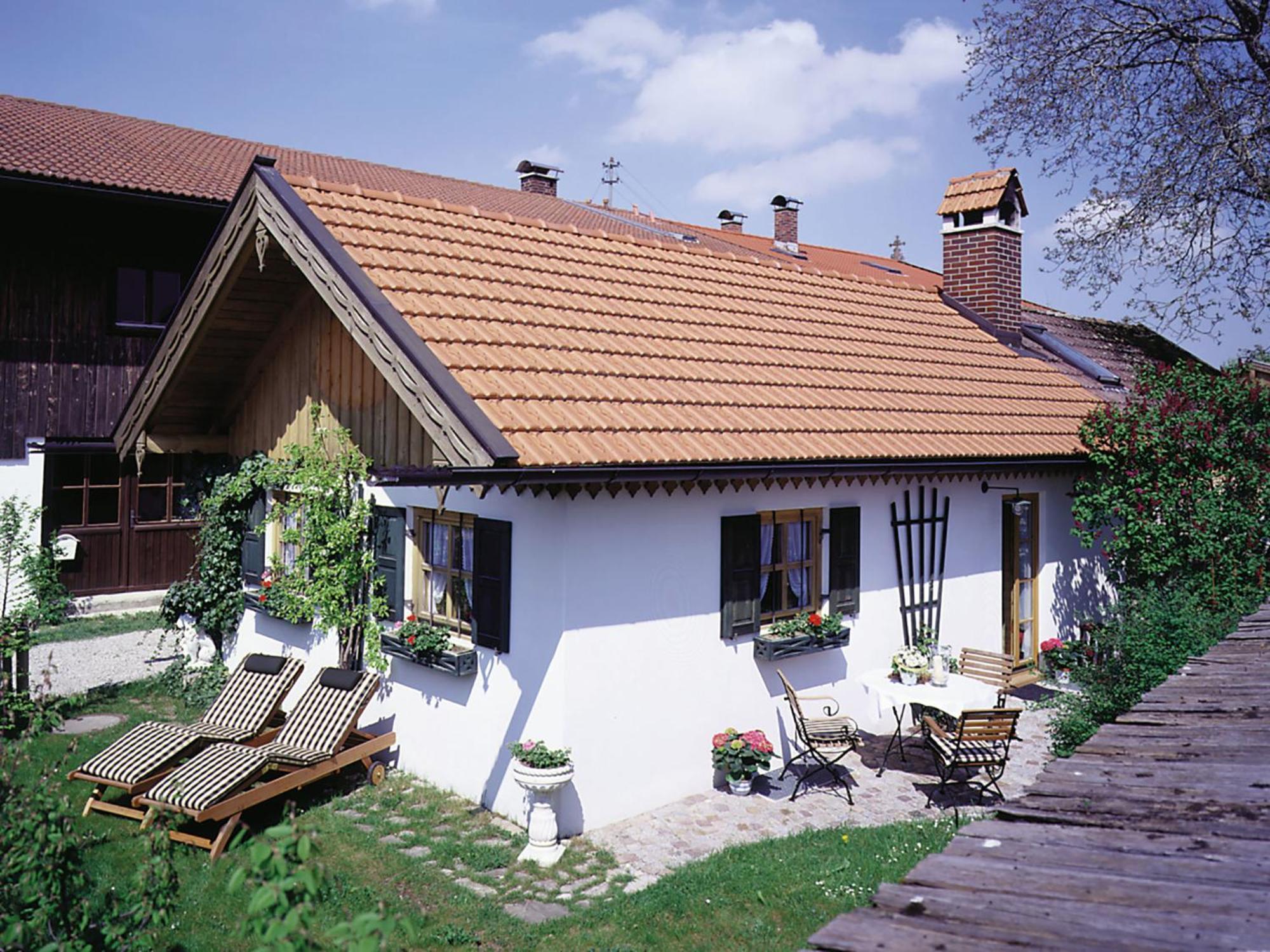 Landhaus Benediktenhof Bad Tölz Oda fotoğraf